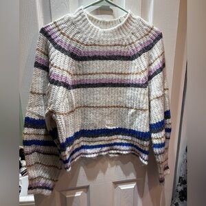 Cozy Striped Sweater